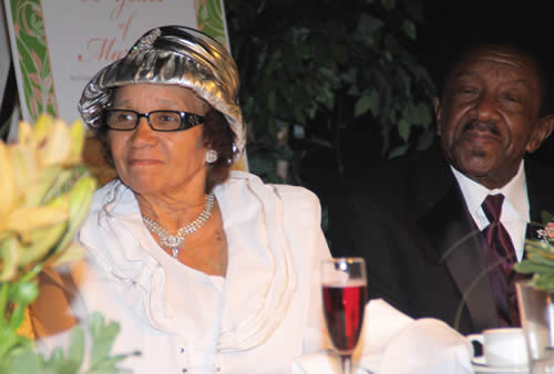 The couple celebrated their 60th Wedding Anniversary recently on Sept