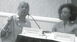 Jeannette-Foreman-makes-point-during-media-ownership-discussion-2012-Rainbow-PUSH-convention-Chicago
