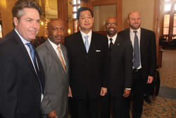 Michael-Murphy-Joe-Davis-Indonesian-Consul-General-Andriana-Supandy-Willie-L-Hines-Jr-Nik-Kovac