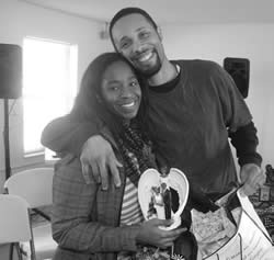 Mr-Mrs-Kendricks-received-newlywed-honor-Brentwood-Church-of-Christ-Marriage-Day-event