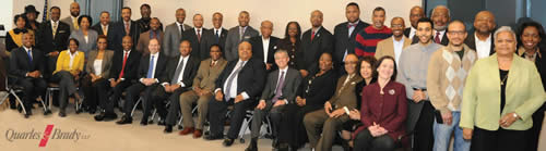 Quarles-Brady-LLP-forum-community-development-targeted-urban-ministers-pastors-staff-Chicago-area-largest-African-American-churches-attorneys