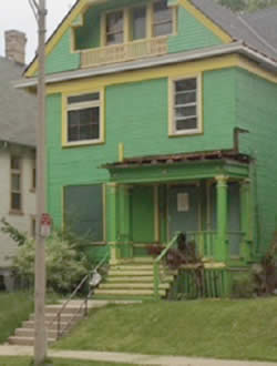 The Green Bay Packer House