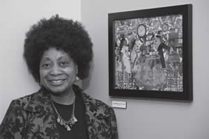Della Wells is the guest artist at this weekend art exhibition and birthday celebration for Evelyn Patricia Terry at her Terry McCormick Gallery of Contemporary Fine and Folk Art. Located at 2522 North 18th Street, Milwaukee, WI, the Gallery Night/Day event takes place on Gallery Day, Saturday June 18th from 1:00 pm - 5:00 pm and continues on Sunday, June 19th from 1:00 - 5:00 pm. It is free and open to the public. Contact Evelyn Patricia Terry at terryevelyn@hotmail.com or 414.264.6766 for additional information.