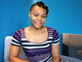 Rashema Melson (photo by Meredith Rizzo/NPR)