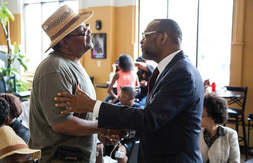 Douglass Kelly-860AM WNOV, Rahim Islam