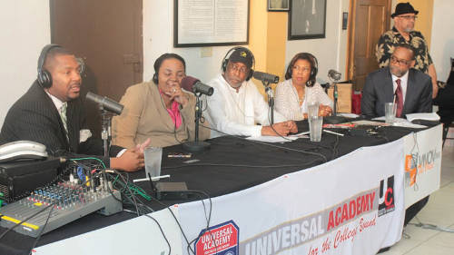 Panel Discussion-Jason Fields, Ald Milele Coggs, Eric Von, Dr. Eve Hall, Rahim Islam