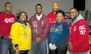 Food Pantry Joins Fraternity And