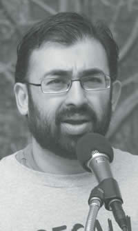 Sachin-Chheda-chair-of-Milwaukee-Democratic-Party-speaks-about-recall-efforts-at-rally