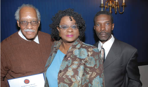 Historical African American Teachers (HAAT) honors Harry Kemp and ...