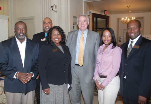 The Wisconsin Black Chamber of Commerce held a reception for Seaway ...