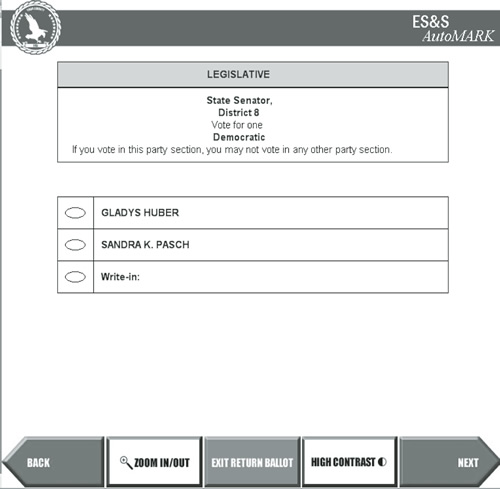 NOTICE OF PARTISAN RECALL PRIMARY 8th SENATE DISTRICT AND SAMPLE ...