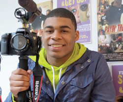 talented young filmmaker - Milwaukee Courier Weekly Newspaper