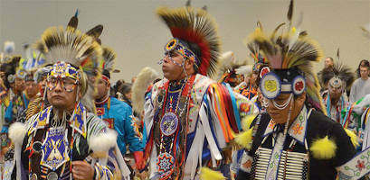 Tenth Annual Hunting Moon Pow Wow at UW-Milwaukee Panther Arena ...