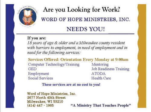 word-of-hope-ministries-job-training