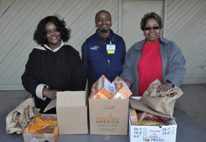 Mobile Pantry Feeding America Eastern Wisconsin - Milwaukee Courier ...