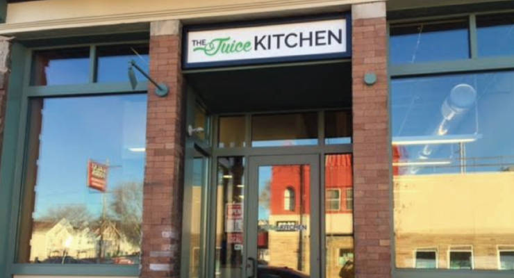 The Juice Kitchen Storefront Milwaukee North Avenue Lindsay Heights 