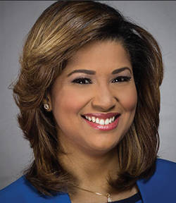 Amanda Porterfield, producer of Milwaukee at a Crossroads special program on CBS 58. (Photo courtesy of CBS 58)