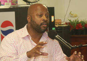 Tim McMurtry II is the Director for the Milwaukee Area Workforce Funding Alliance. (Photo by Robert Bell)