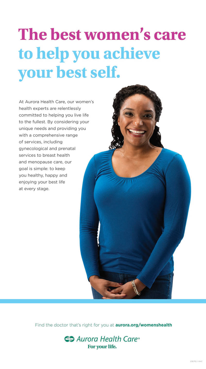 The best women's care to help you achieve your best self at Aurora