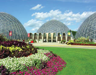 Mitchell Park Horticultural Conservatory, “The Domes”