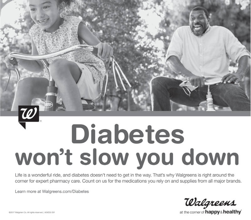 Diabetes Won't Slow You Down With Expert Pharmacy Care At Walgreens