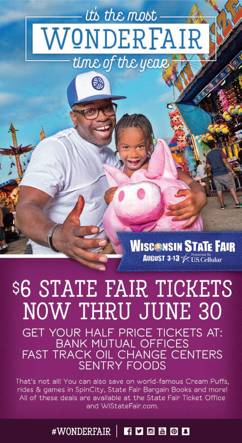 $6 State Fair Tickets Now Thru June 30