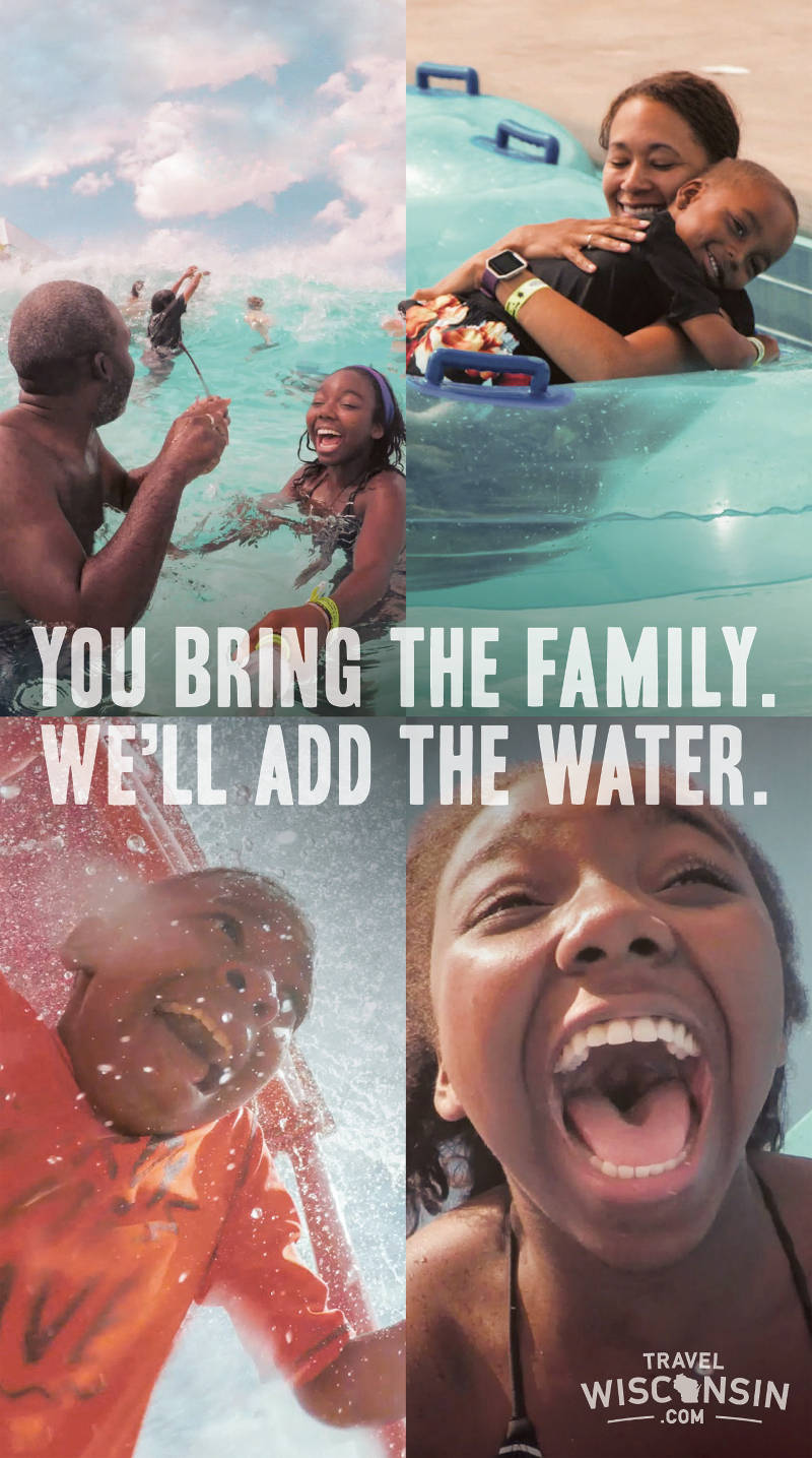 You Bring The Family. We'll Add The Water. Milwaukee Courier Weekly