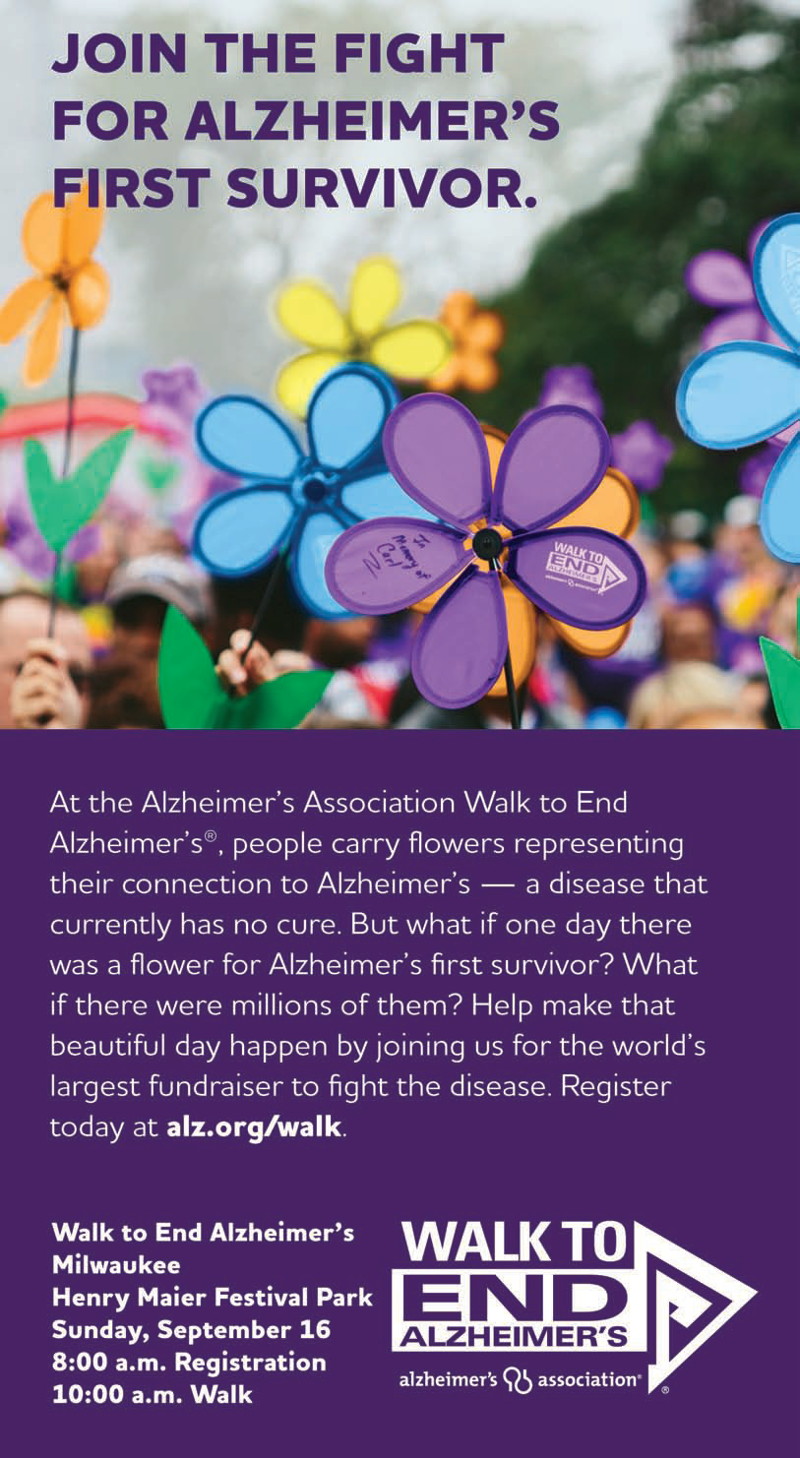 Join The Fight for Alzheimer's First Survivor - Walk on Sept 16 ...