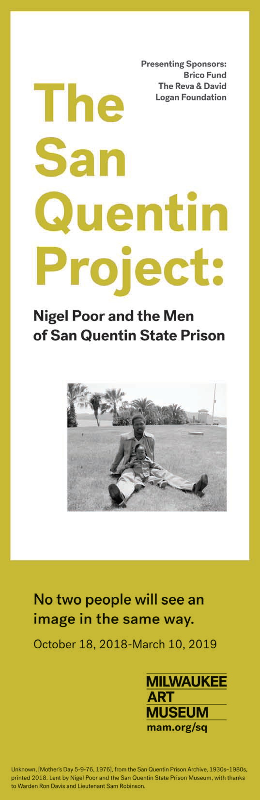 The San Quentin Project Niger Poor And The Men Of San Quentin State Prison Milwaukee Courier 