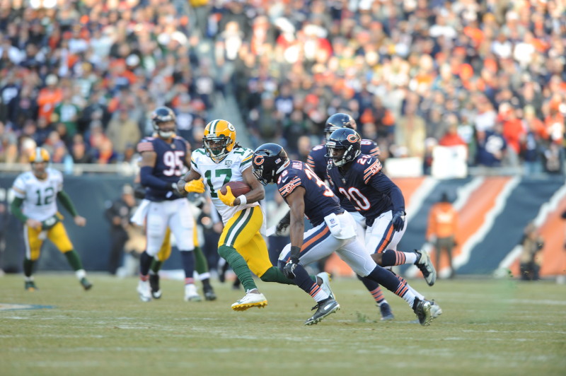 The Green Bay Packers Lose To The Chicago Bears 17 To 24