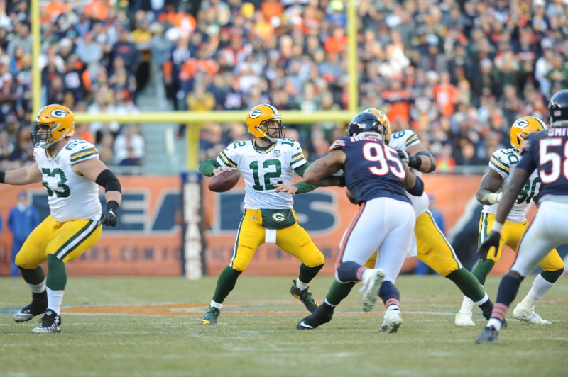 The Green Bay Packers Lose To The Chicago Bears 17 To 24 - Milwaukee ...