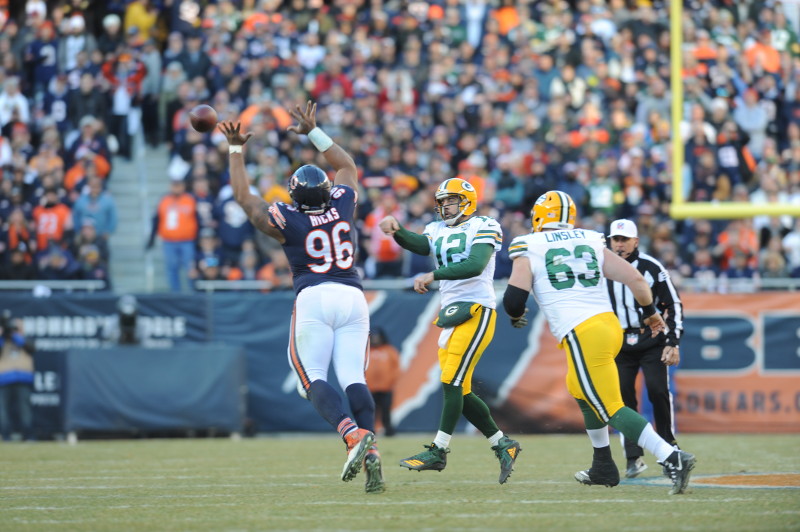 The Green Bay Packers Lose To The Chicago Bears 17 To 24 - Milwaukee ...