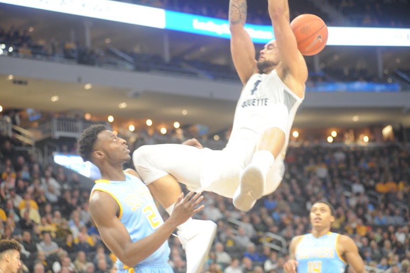 Marquette University Golden Eagles Mens’ Basketball Has Been On A Roll