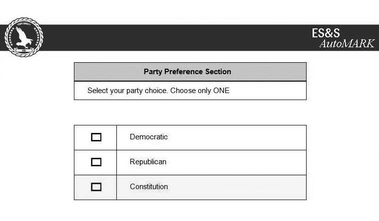 Notice Of General Election And Sample Ballots November 3, 2020 ...