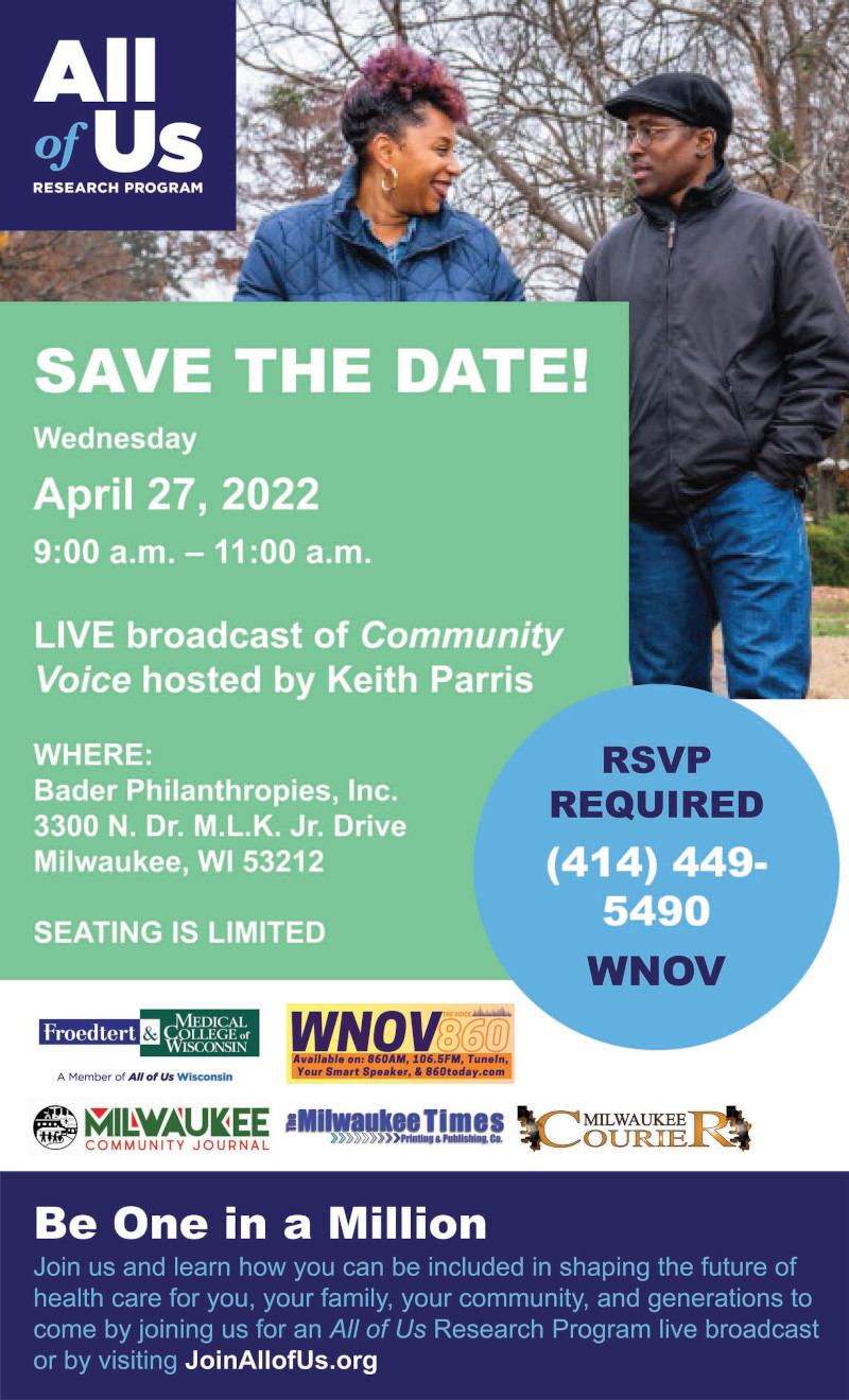 Save The Date! - Live broadcast of Community Voice with Keith Parris on ...