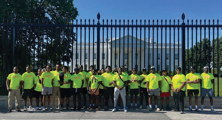 African American Youth Initiative Students Travel to Washington D.C. – Milwaukee Courier Weekly Newspaper