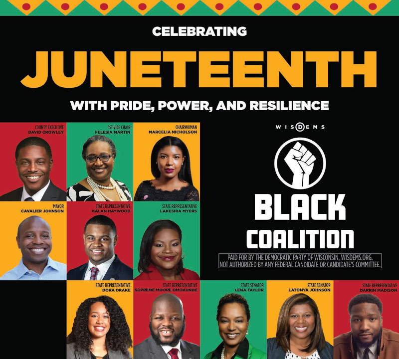 Celebrating Juneteenth with Pride, Power, and Resilience - WISDEMS ...