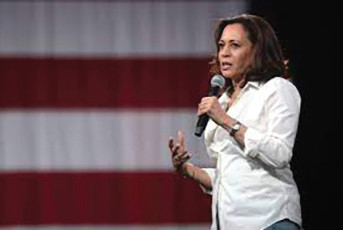 All the times VP Kamala Harris cast a tie-breaking vote in the Senate