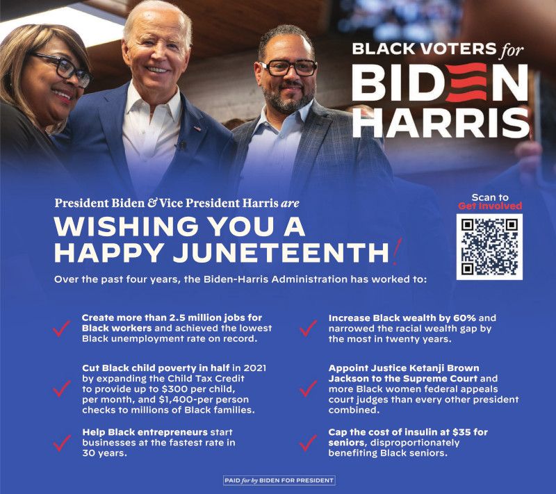 President Biden and Vice President Harris are Wishing You a Happy ...
