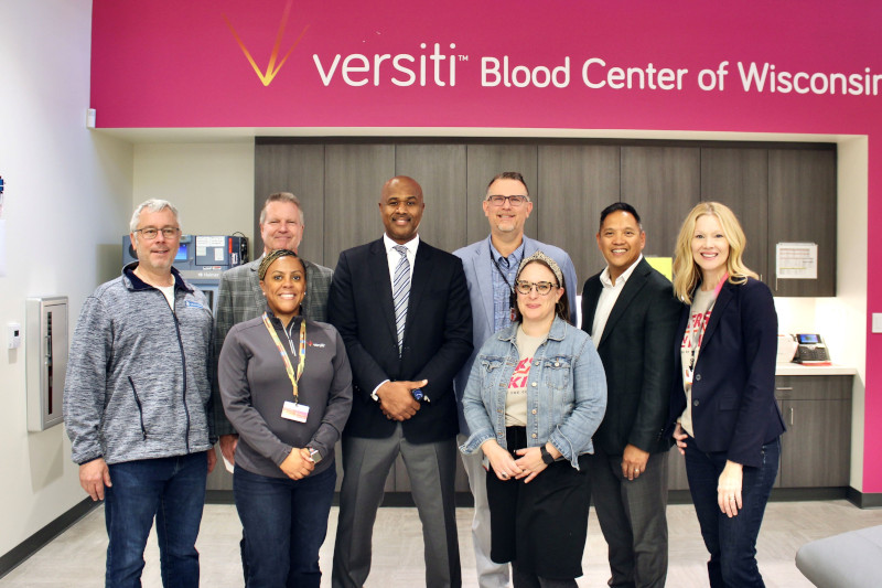 Versiti Opens A First-of-Its-Kind Blood And Community Resource Center ...