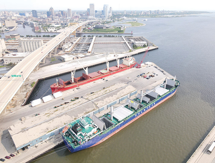 Gov. Evers, WisDOT Awards Port Milwaukee $1.4 million for infrastructure upgrades