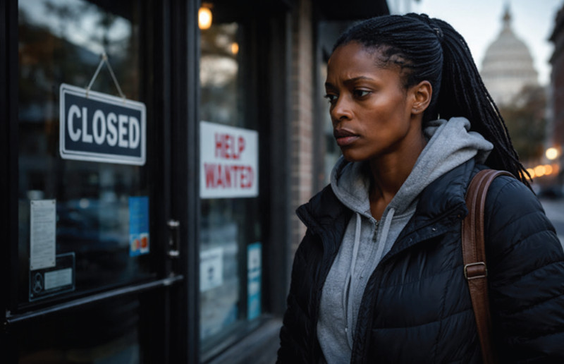 Black America Facing a Recession Across Jobs, Housing, and Technology